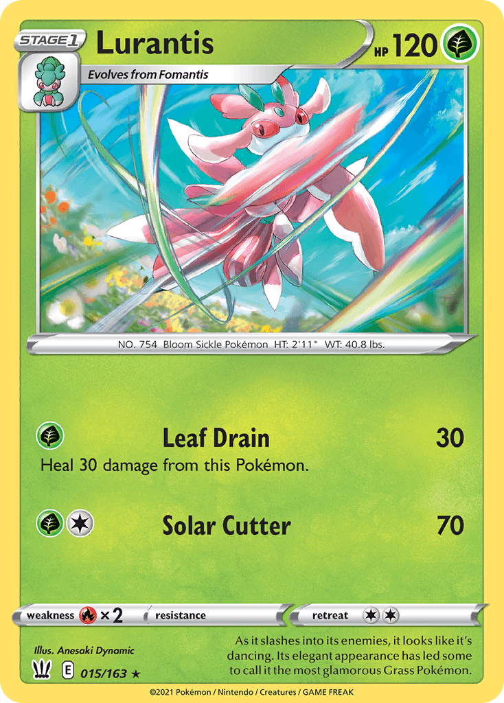 Lurantis SWSH5-15
