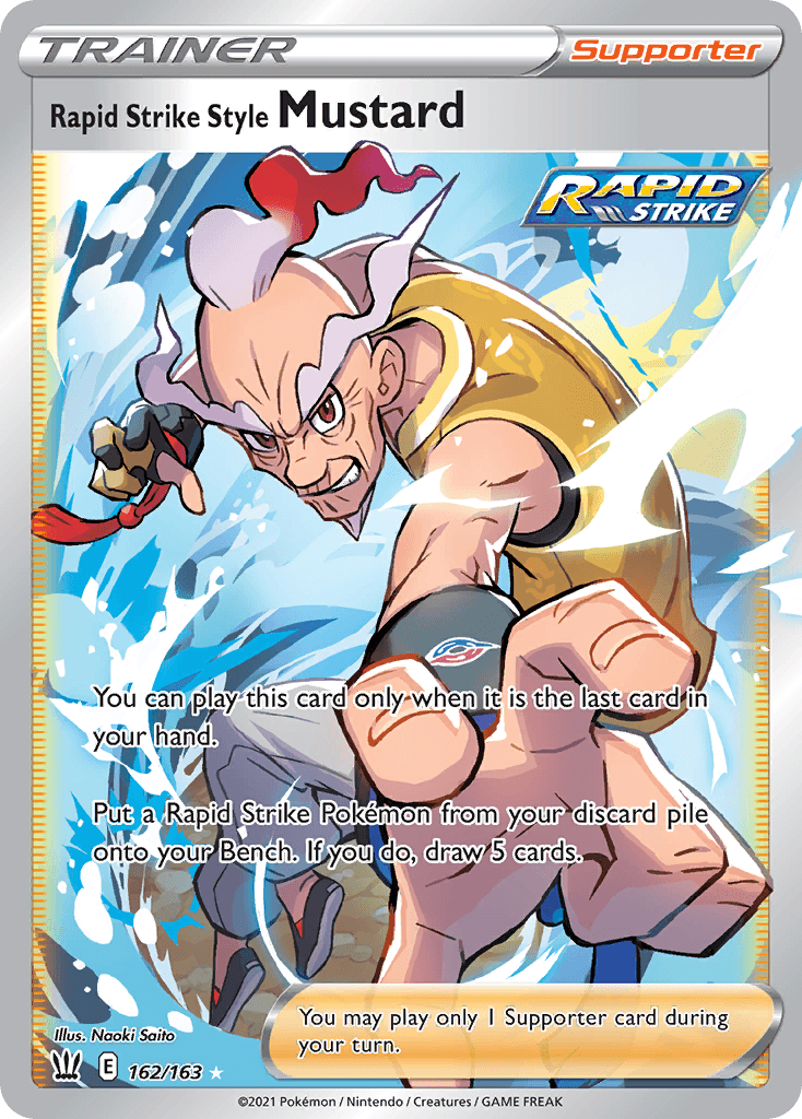 Rapid Strike Style Mustard SWSH5-162