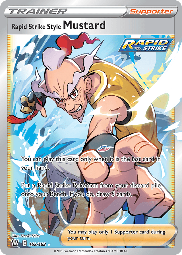 Rapid Strike Style Mustard SWSH5-162