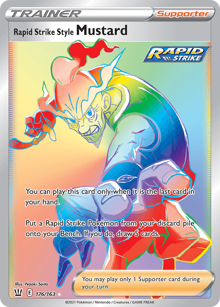 Rapid Strike Style Mustard SWSH5-176