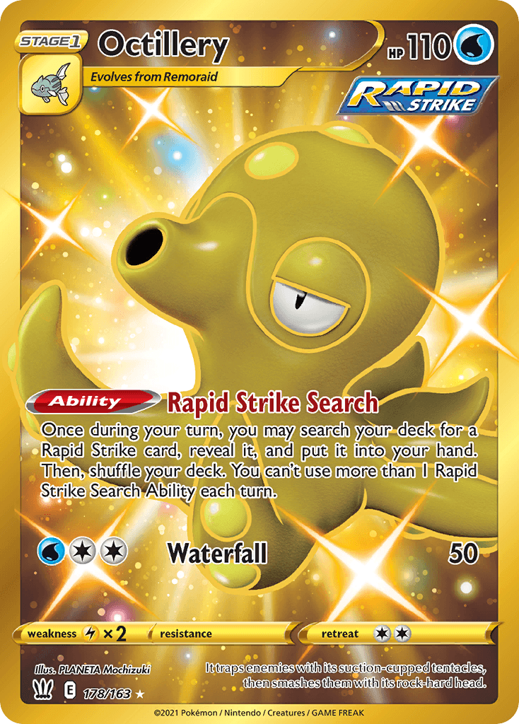 Octillery SWSH5-178