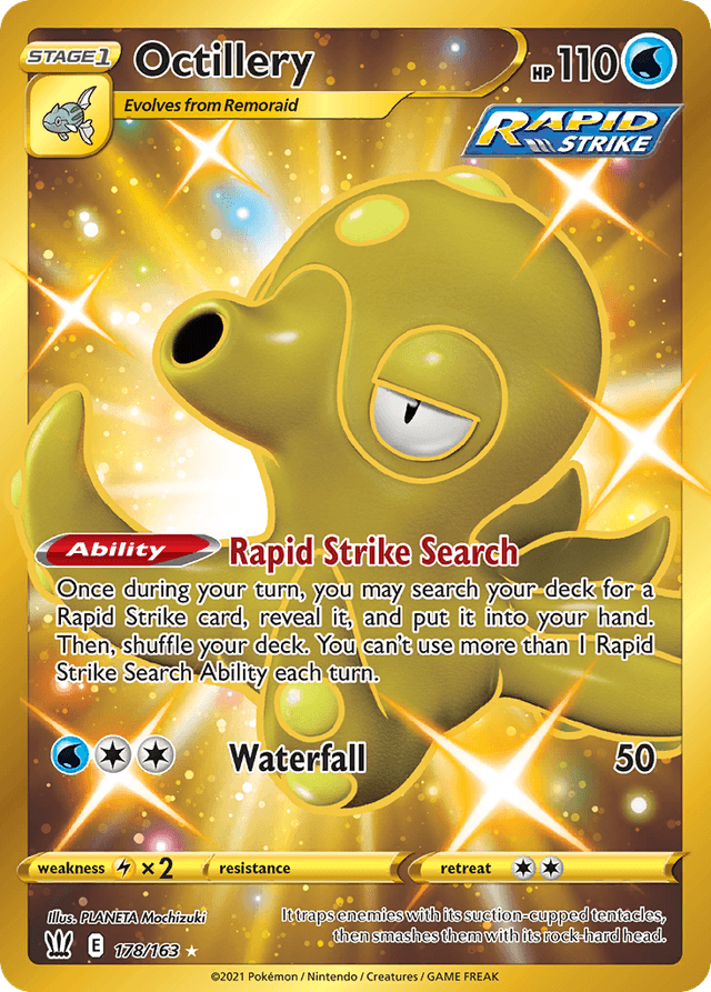 Octillery SWSH5-178