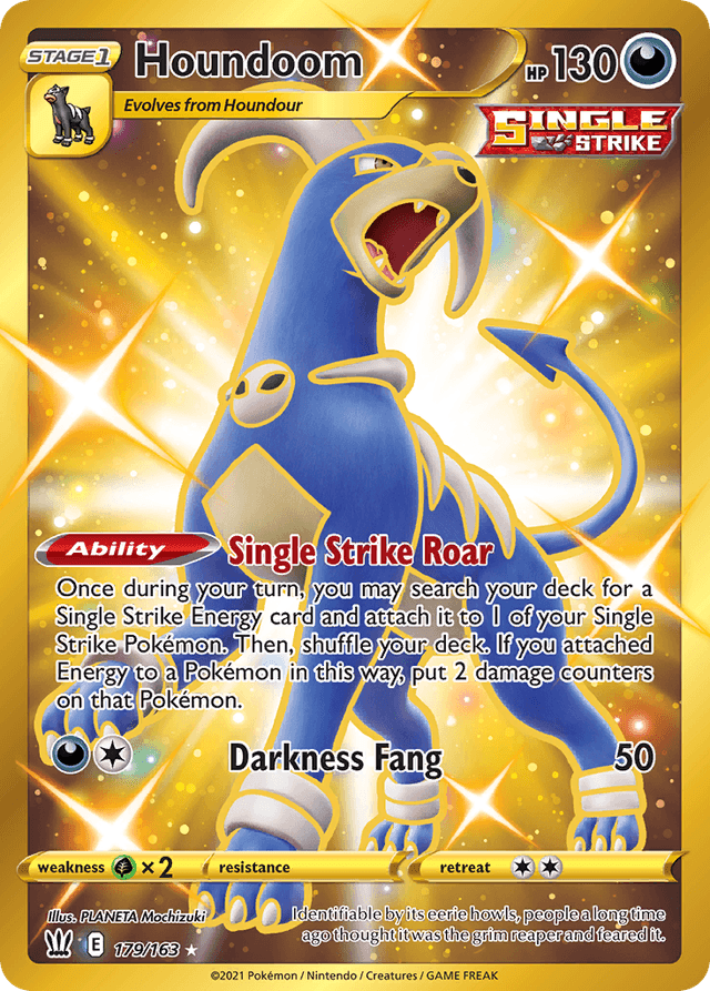 Houndoom SWSH5-179