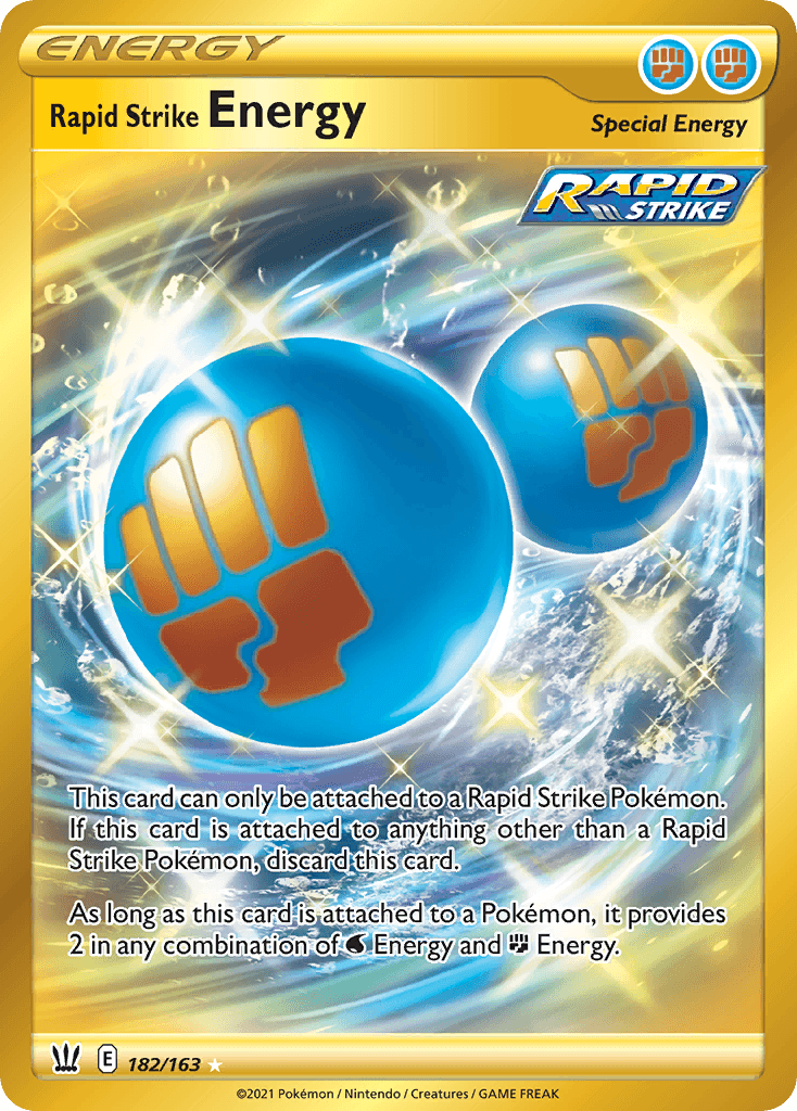 Rapid Strike Energy SWSH5-182