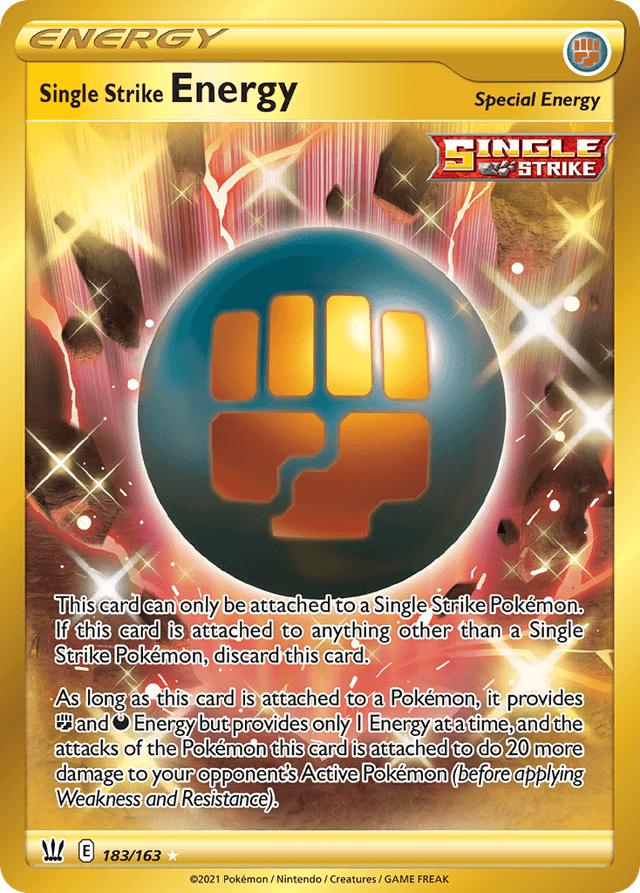 Single Strike Energy SWSH5-183