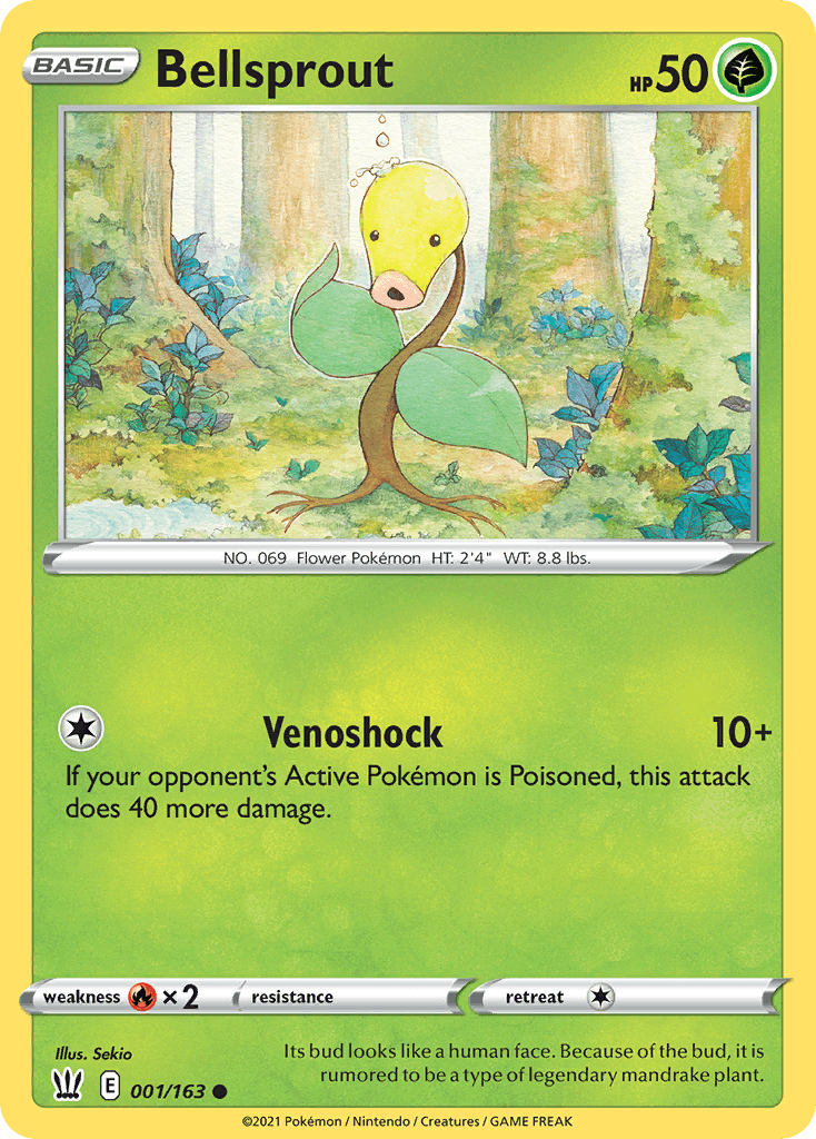 Bellsprout SWSH5-1