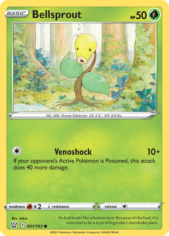 Bellsprout SWSH5-1