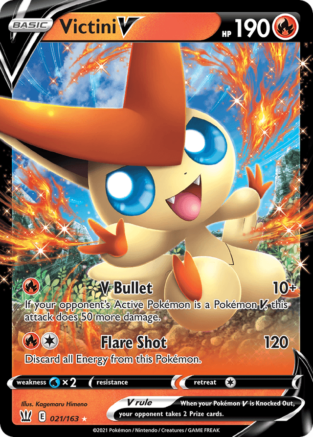 Victini V SWSH5-21