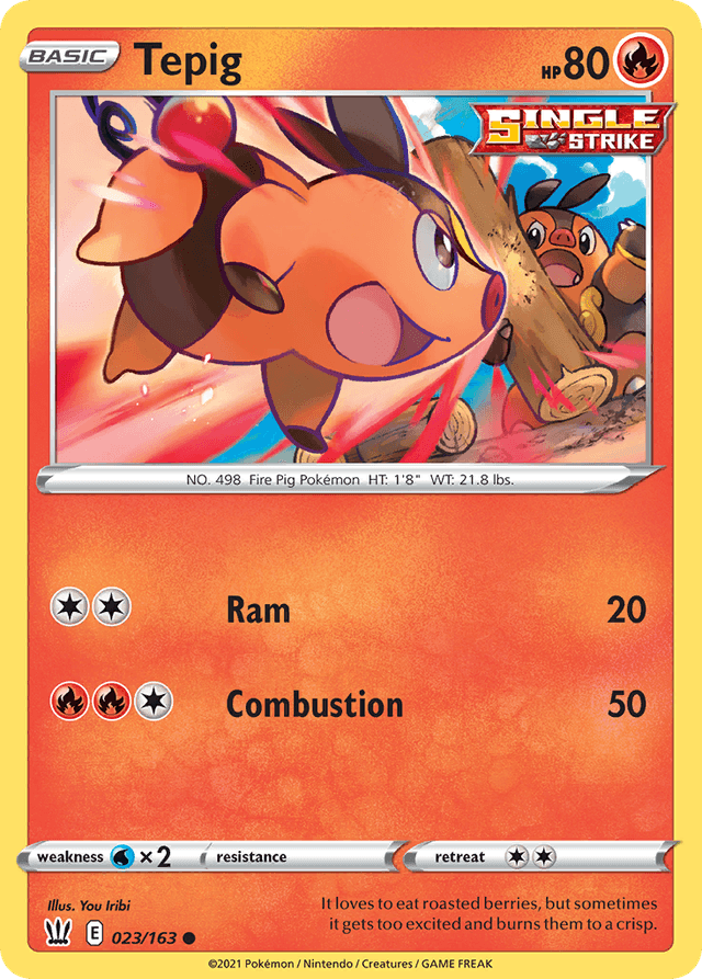 Tepig SWSH5-23