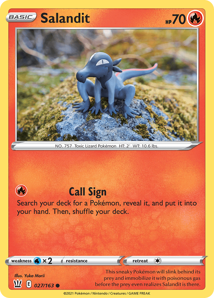 Salandit SWSH5-27