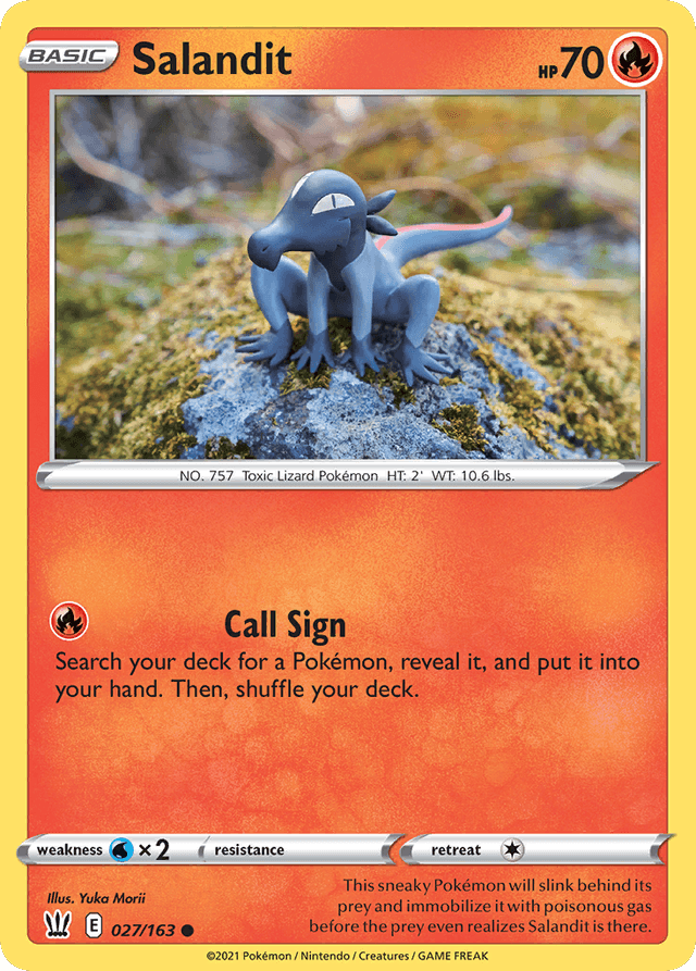 Salandit SWSH5-27