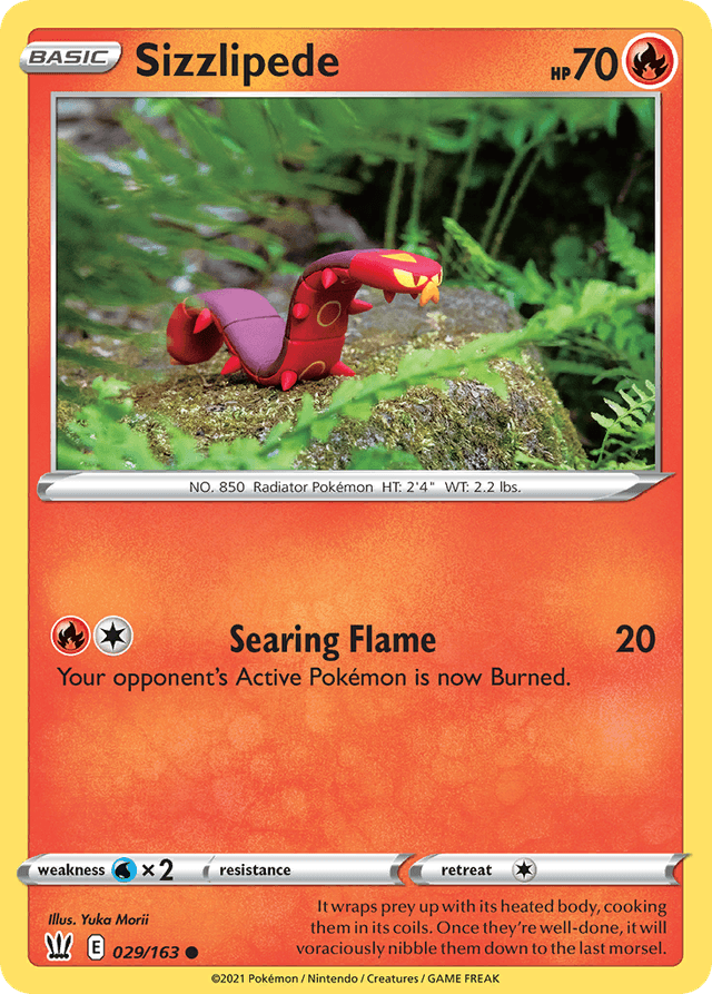 Sizzlipede SWSH5-29