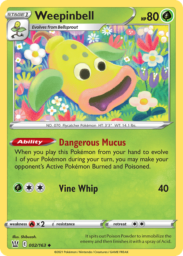 Weepinbell SWSH5-2