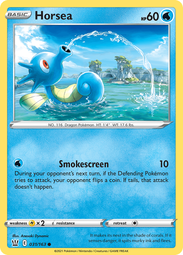 Horsea SWSH5-31