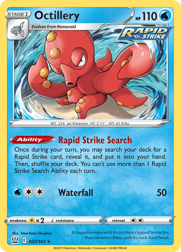 Octillery SWSH5-37
