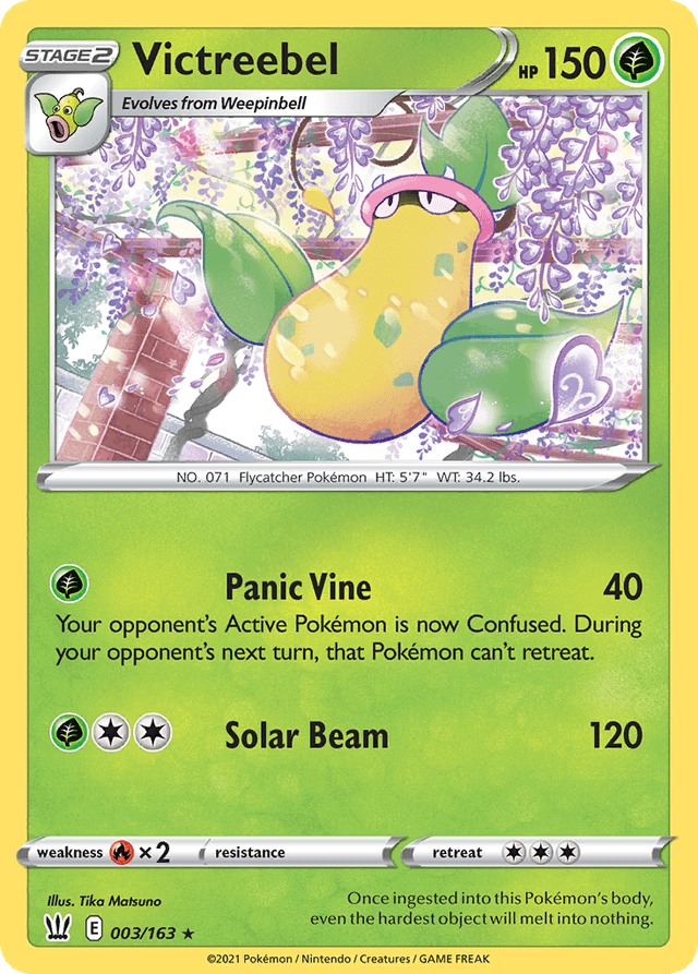 Victreebel SWSH5-3