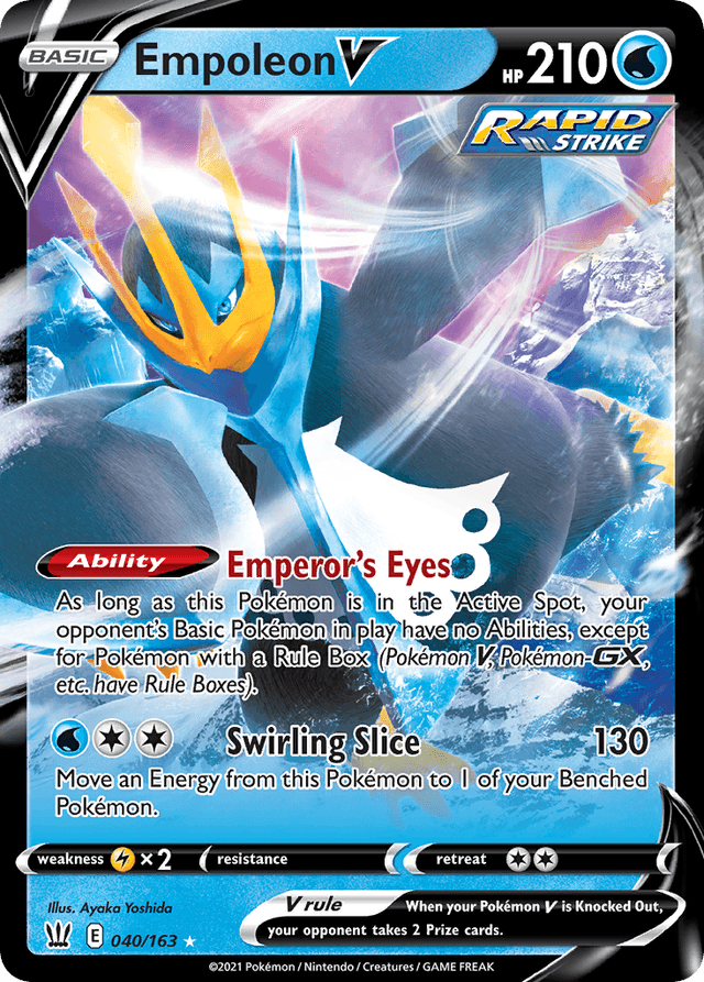 Empoleon V SWSH5-40