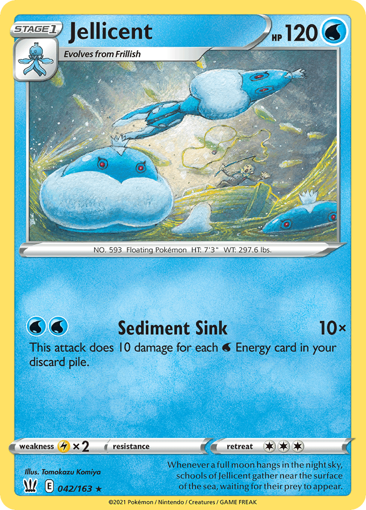 Jellicent SWSH5-42