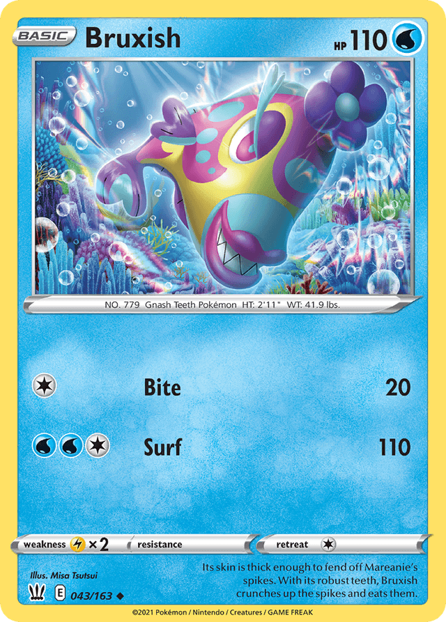 Bruxish SWSH5-43