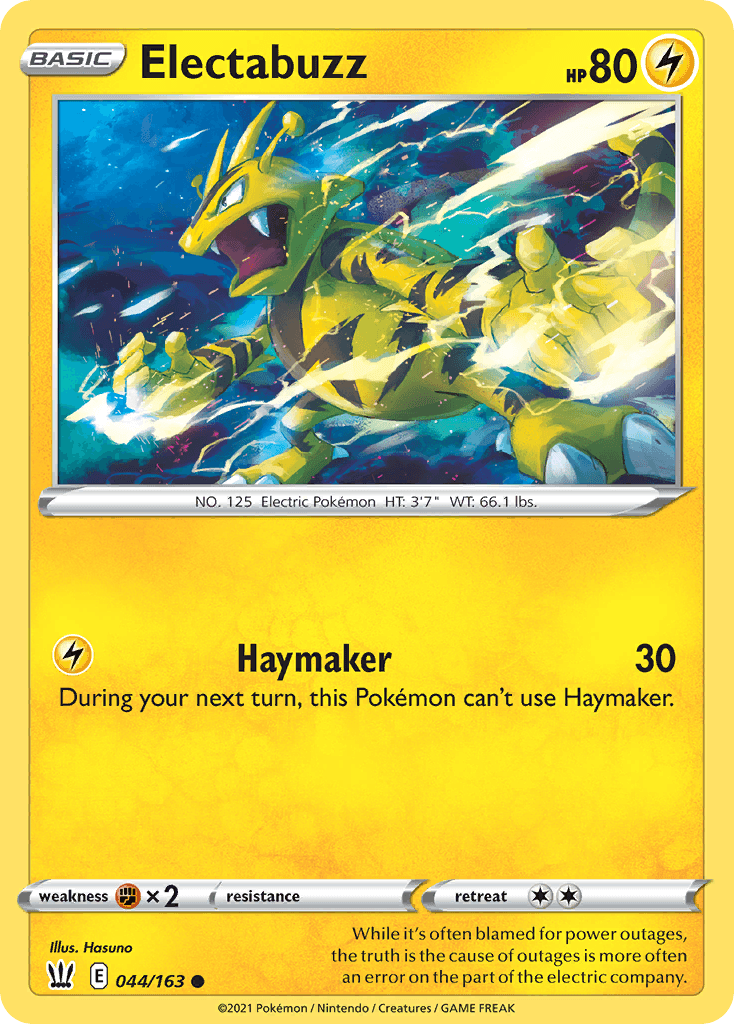 Electabuzz SWSH5-44