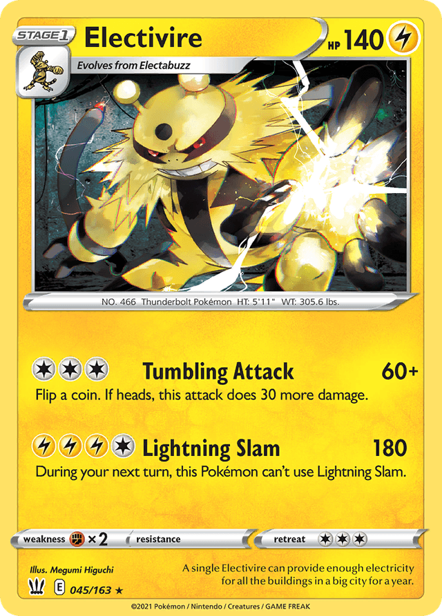 Electivire SWSH5-45