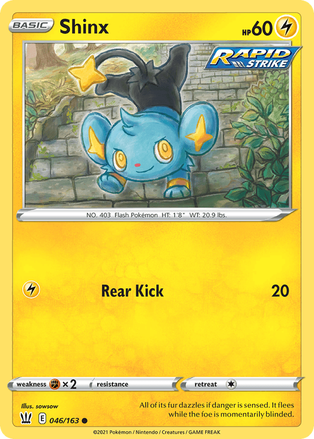 Shinx SWSH5-46
