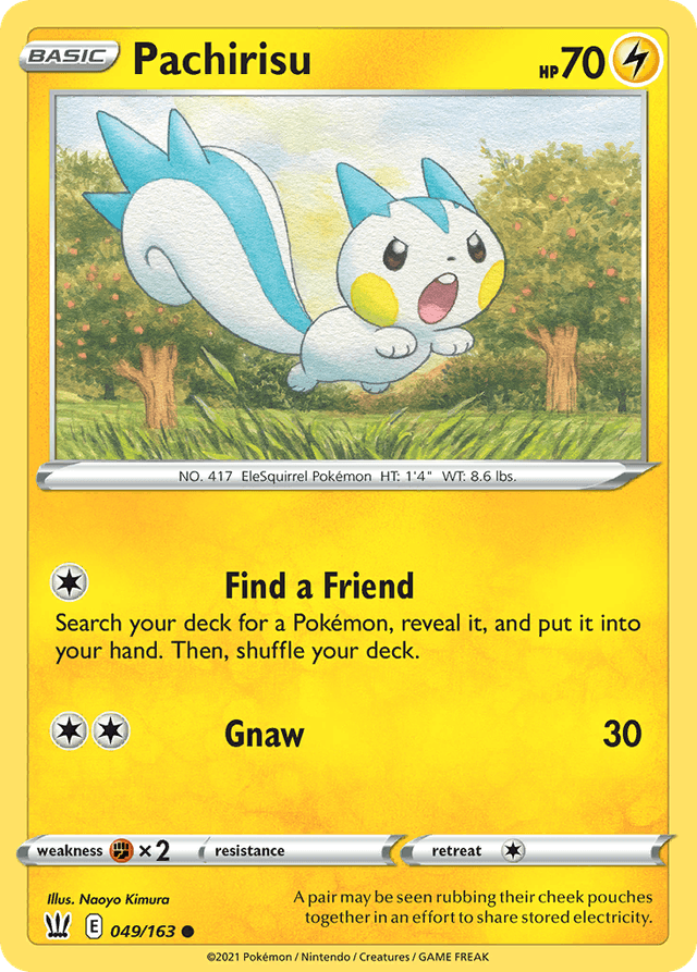 Pachirisu SWSH5-49