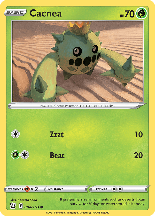 Cacnea SWSH5-4