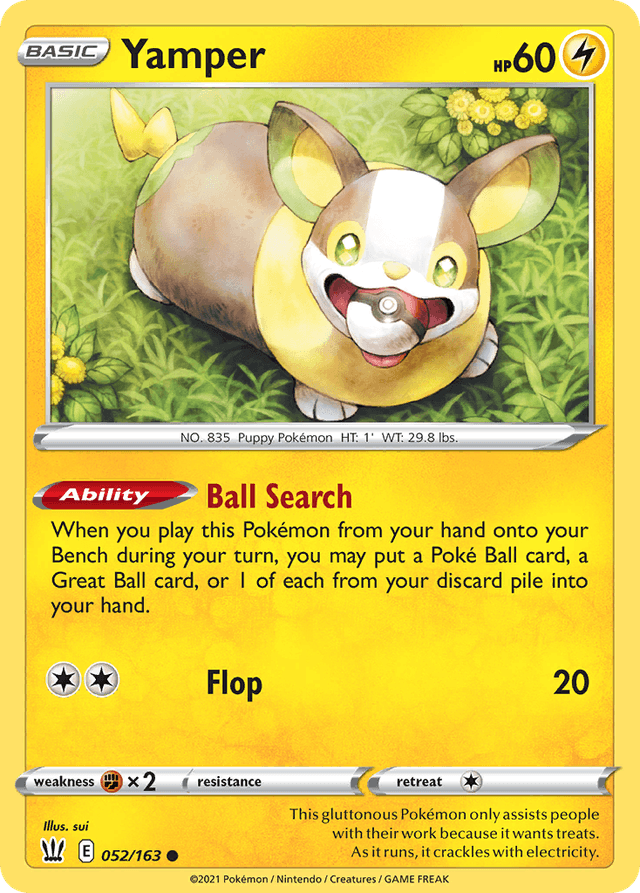 Yamper SWSH5-52