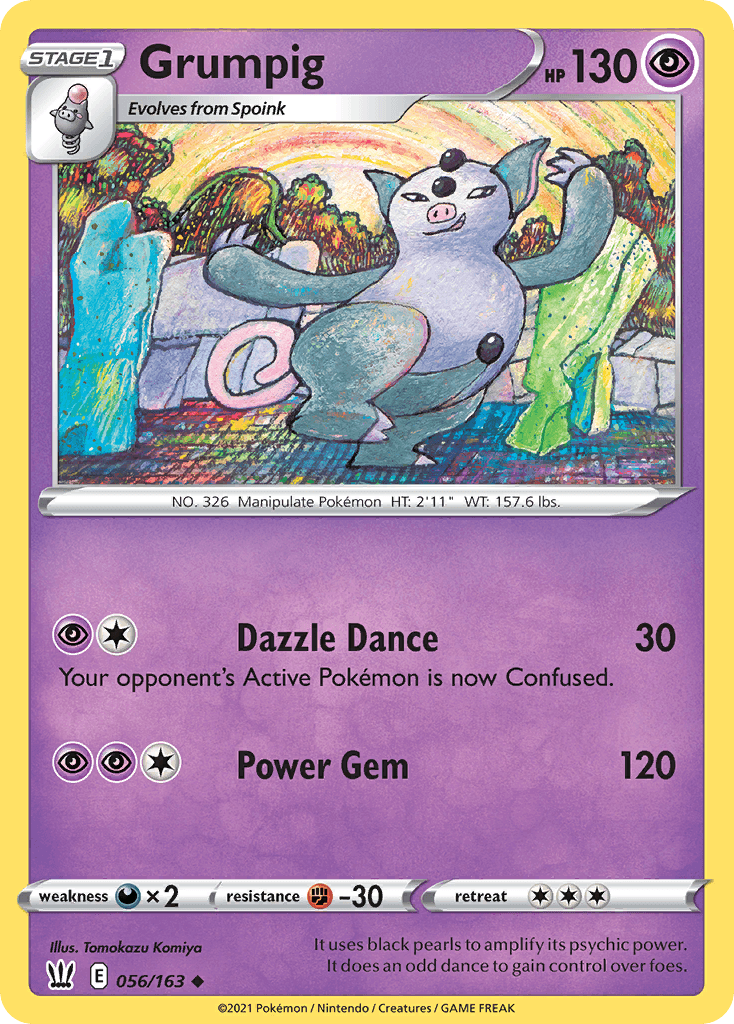 Grumpig SWSH5-56