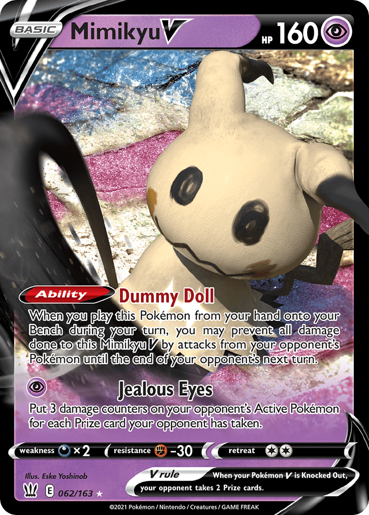 Mimikyu V SWSH5-62