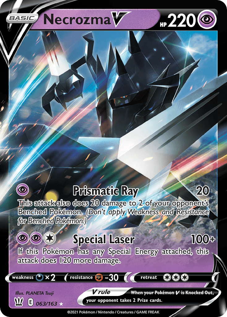 Necrozma V SWSH5-63