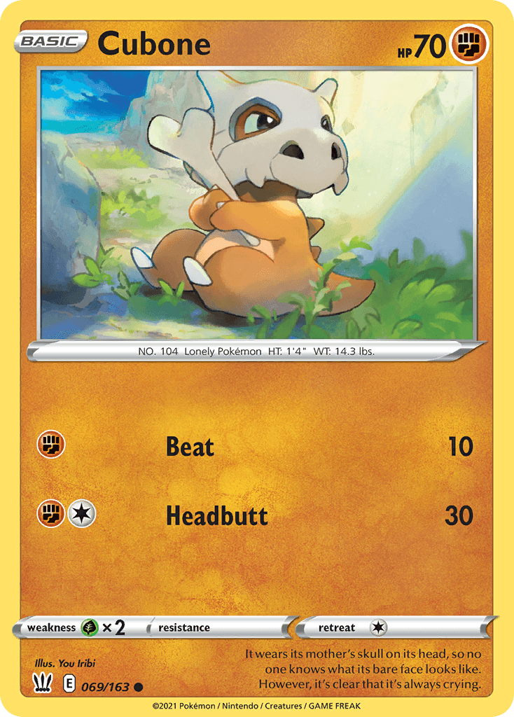 Cubone SWSH5-69