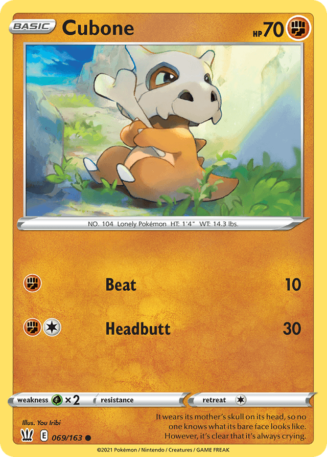 Cubone SWSH5-69