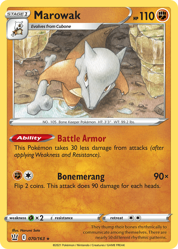 Marowak SWSH5-70