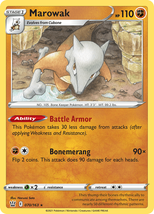 Marowak SWSH5-70