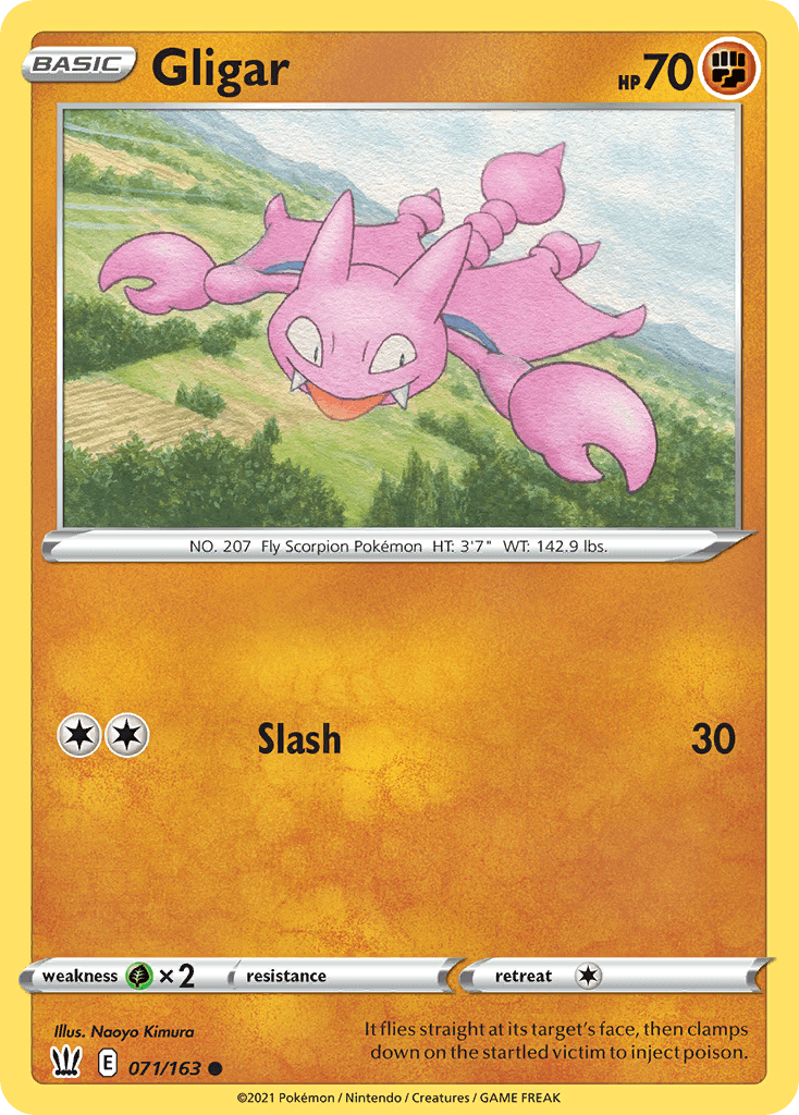 Gligar SWSH5-71
