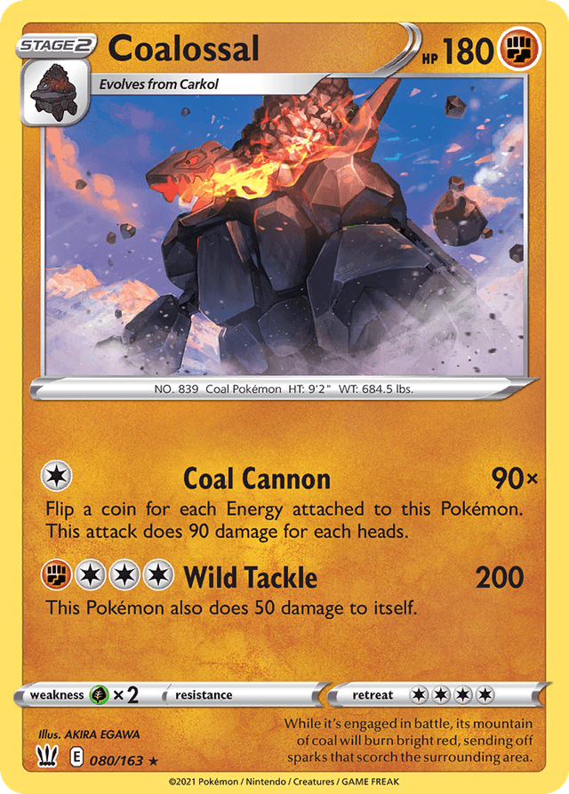 Coalossal SWSH5-80