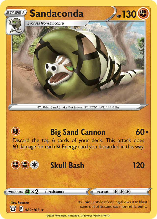 Sandaconda SWSH5-82