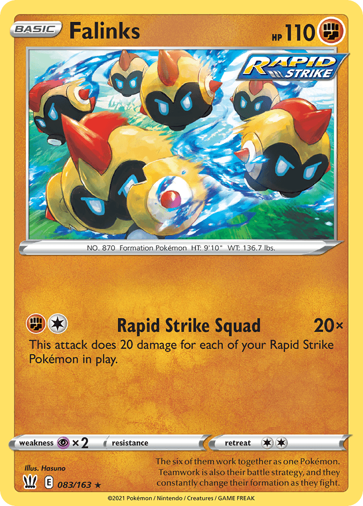 Falinks SWSH5-83