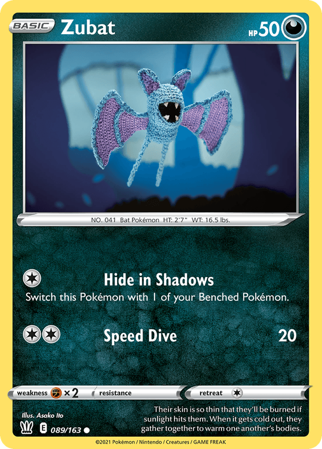 Zubat SWSH5-89