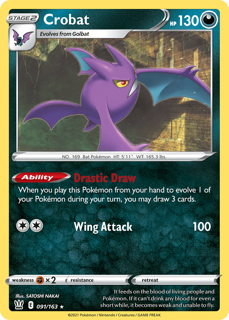 Crobat SWSH5-91