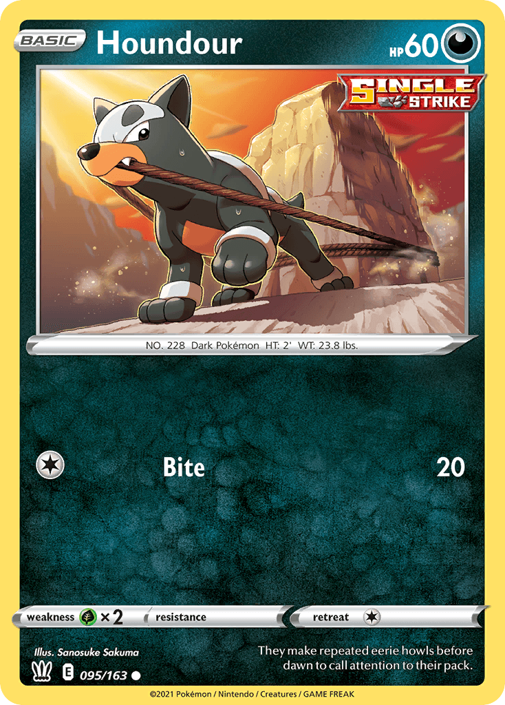 Houndour SWSH5-95