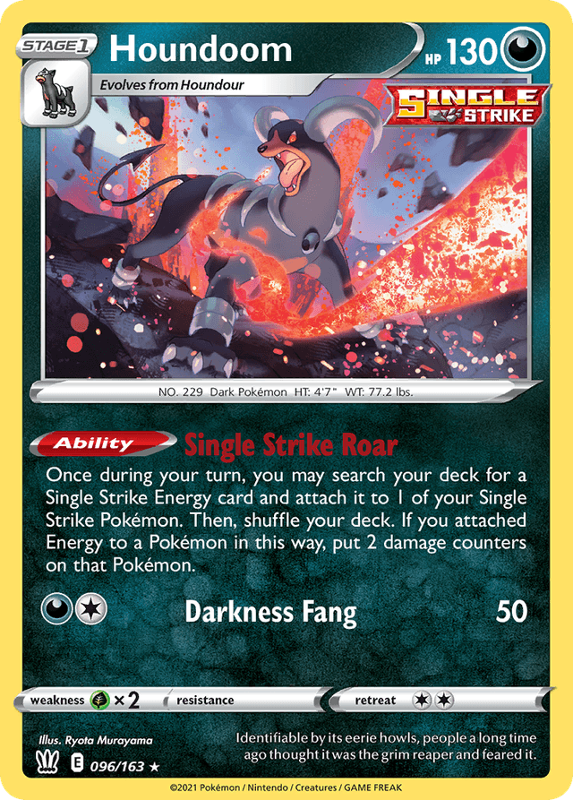 Houndoom SWSH5-96