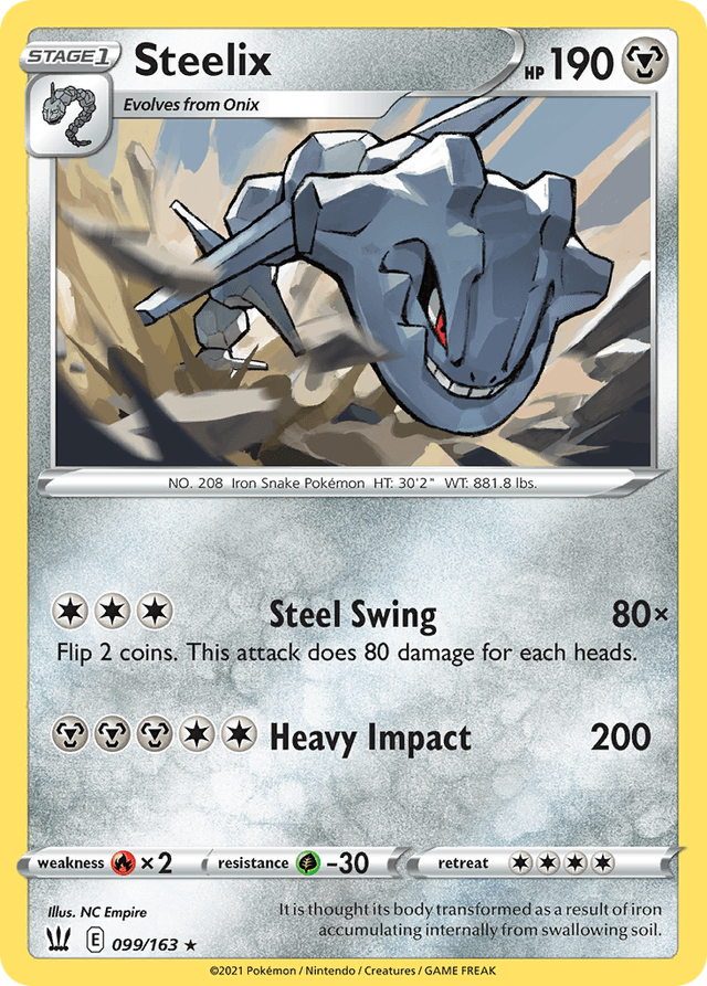 Steelix SWSH5-99