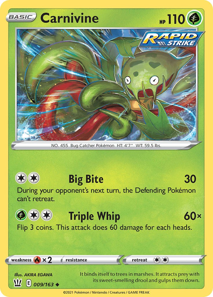 Carnivine SWSH5-9