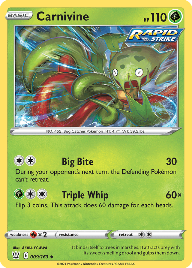 Carnivine SWSH5-9