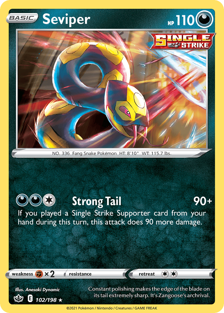 Seviper SWSH6-102