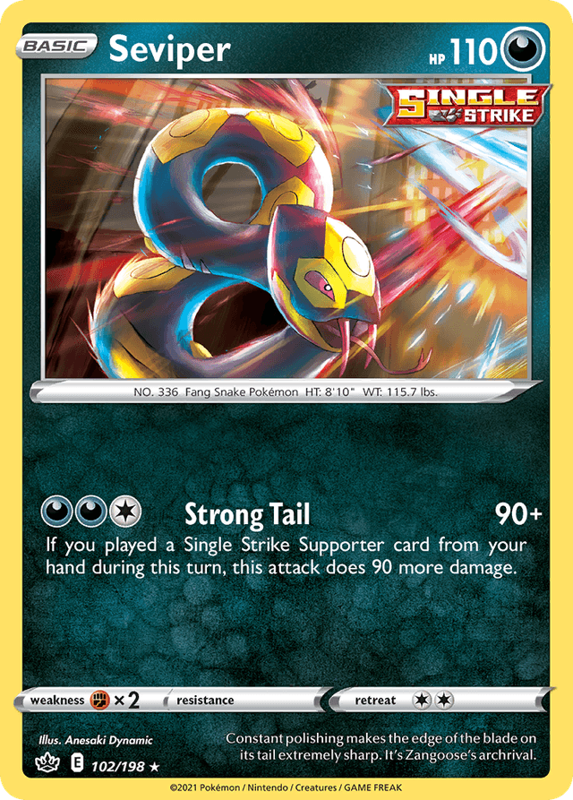 Seviper SWSH6-102