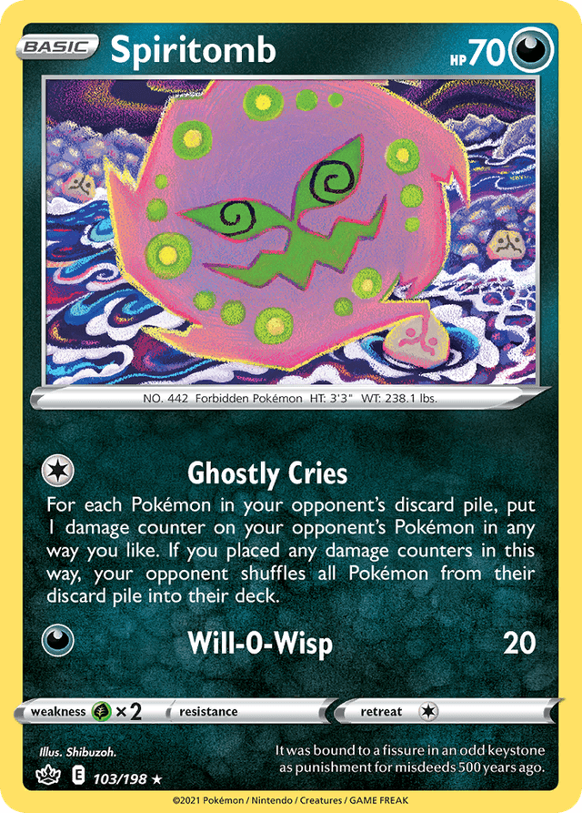 Spiritomb SWSH6-103